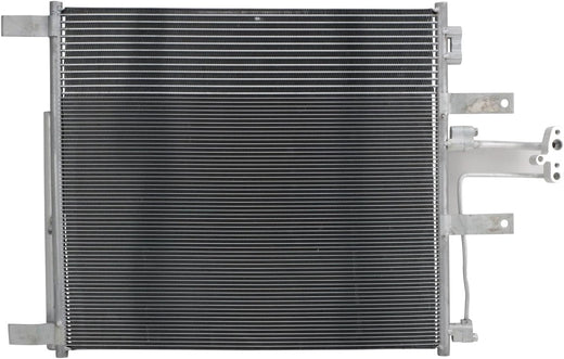 A/C Condenser And Transmission Cooler 68312697AC 68312697AD 68312697AA 68312697AB for Dodge Ram 1500 2020-2024 1500 Classic 2020-2022 - KUDUPARTS