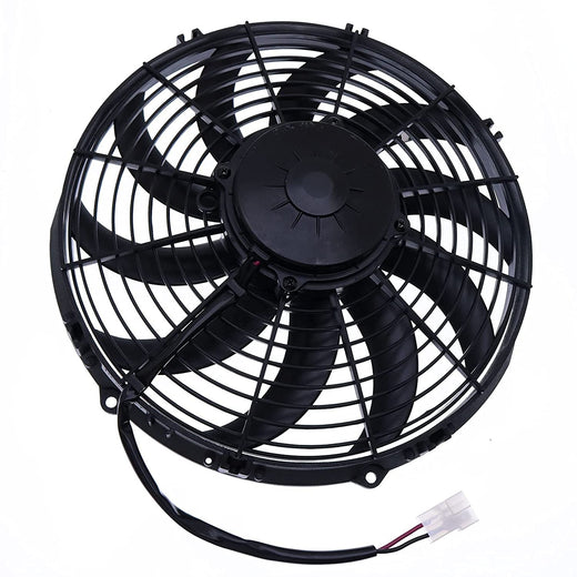 12" Medium Profile Pusher Fan 30101505 VA10-AP50/C-25S for Spal - KUDUPARTS