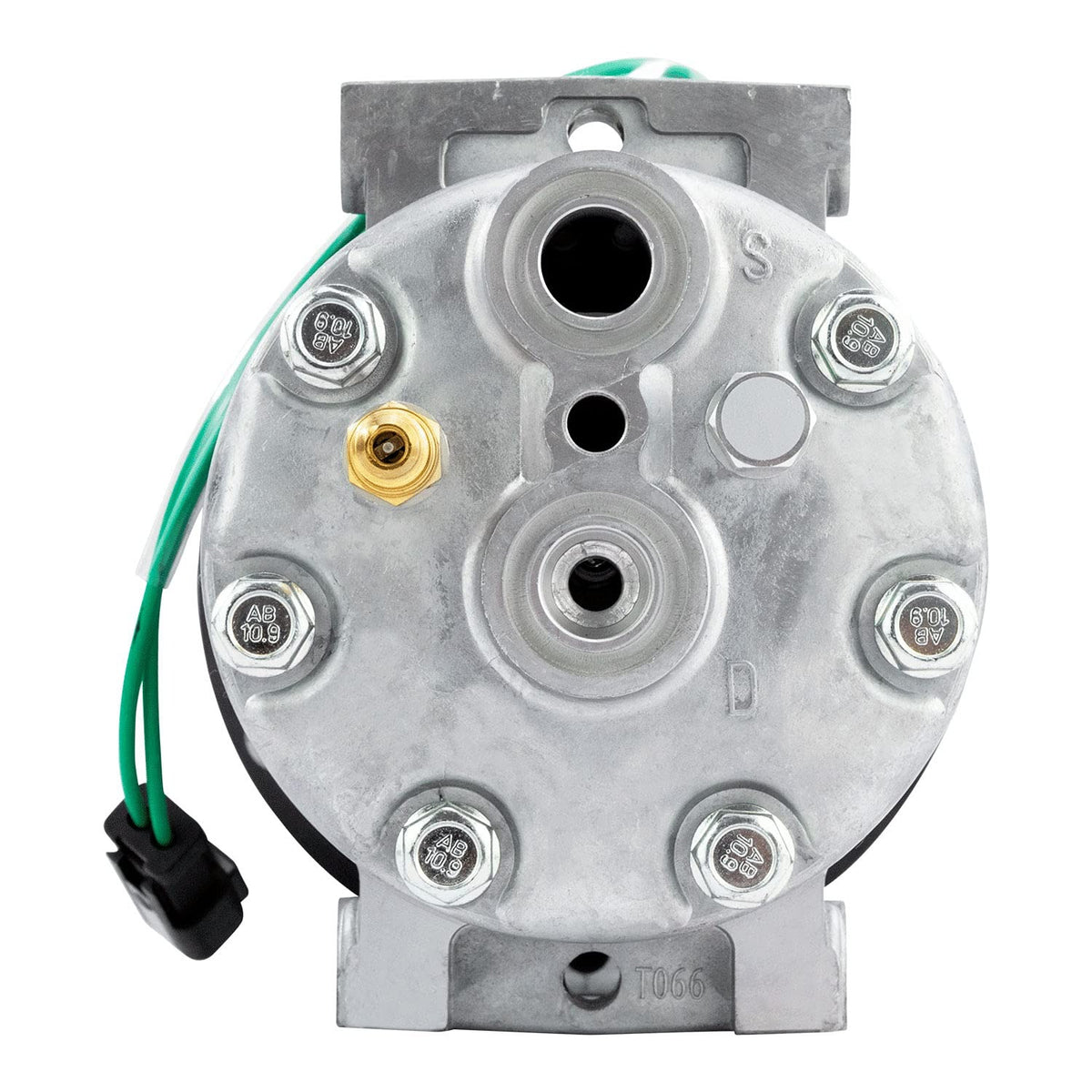 SD7H15 24V A/C Compressor 8T-8816 for Caterpillar CAT Loader 428 446 416B 446B 910E 916 936F 980C 988B 988F 992D - KUDUPARTS