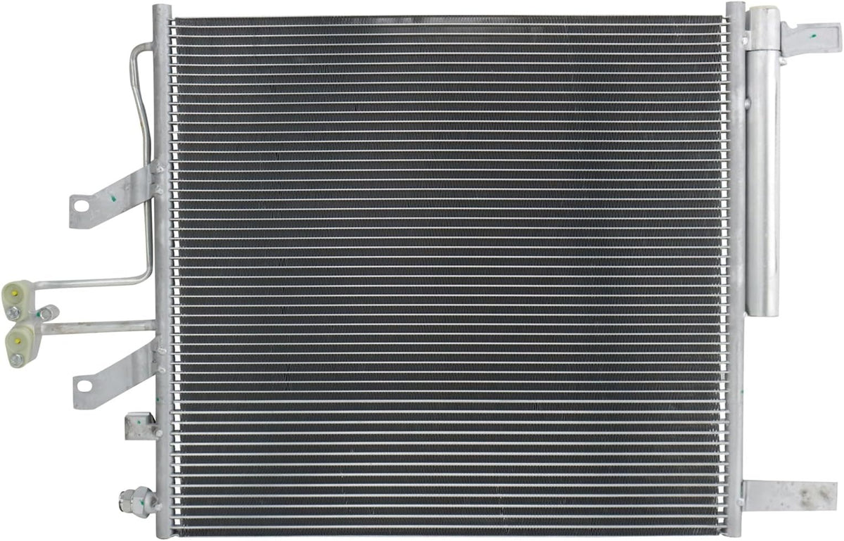 A/C Condenser And Transmission Cooler 68312697AC 68312697AD 68312697AA 68312697AB for Dodge Ram 1500 2020-2024 1500 Classic 2020-2022 - KUDUPARTS