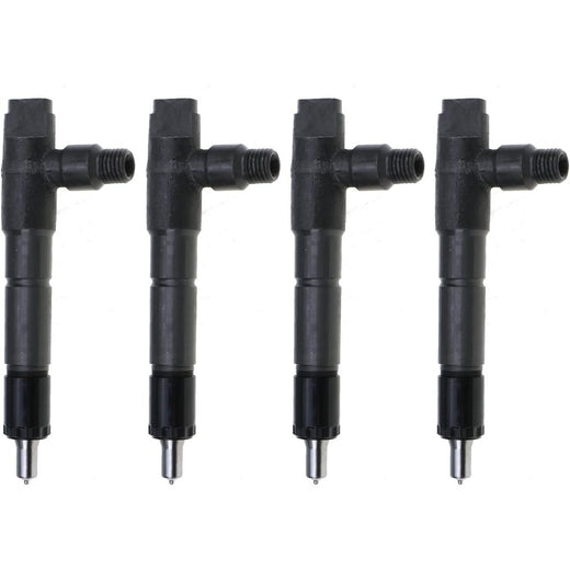 4 Pcs Fuel Injector 729907-53100 for Yanmar Engine 4TNV98 4TNV98T Komatsu PC75R-2 PW75R-2 WB70A-1 WA95-3 CK20-1 CK25-1 SK1020-5 - KUDUPARTS