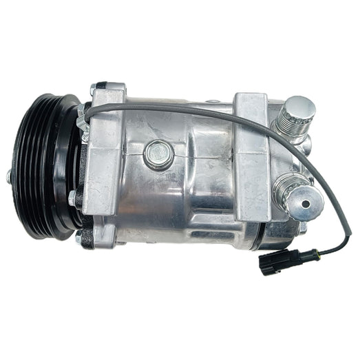 12V SD7H15 A/C Compressor 84290377 for New Holland Tractor T4.105 T4.110F T5.105 T5.115 T4.55 T4.65 T5.95 T4.85 - KUDUPARTS