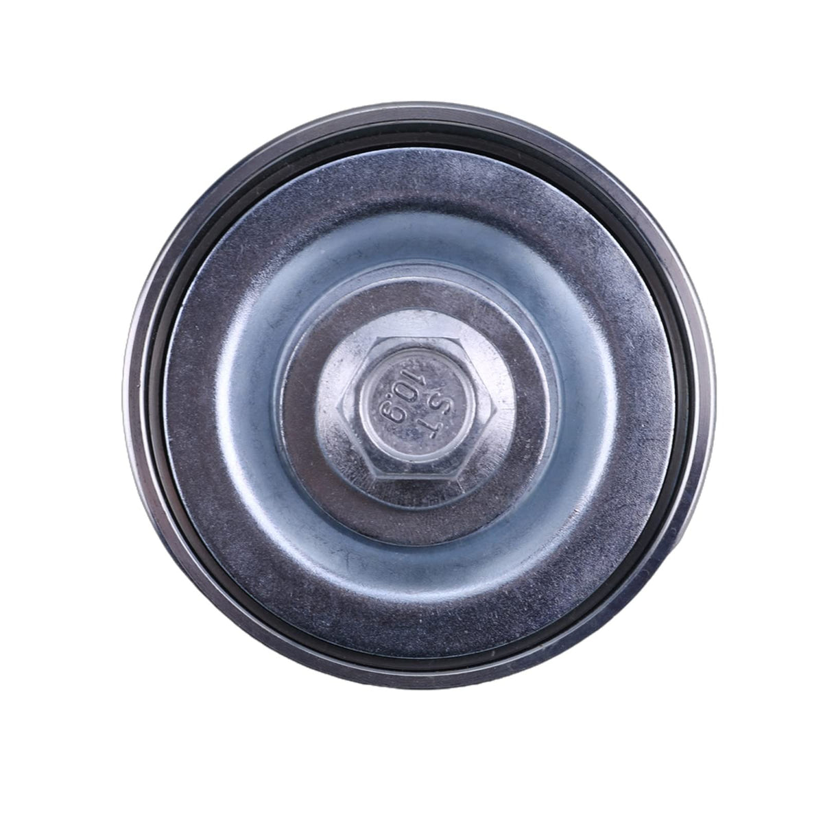 Pulley Assembly 261-0428 for Caterpillar CAT Engine C4.4 3054C C6.6 C7.1 - KUDUPARTS