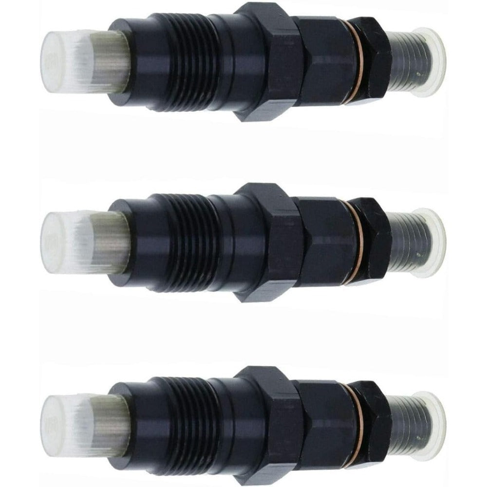 3Pcs Fuel Injector 119515-53001 for Yanmar Engine 3TNM68 3TNM72 3TNM74F 3TNV70 3TNV76 3YM27A John Deere Hitachi Excavator ZX17U-2 ZX17UNA-2 Cub Cadet 4x4 Utility Vehicle - KUDUPARTS