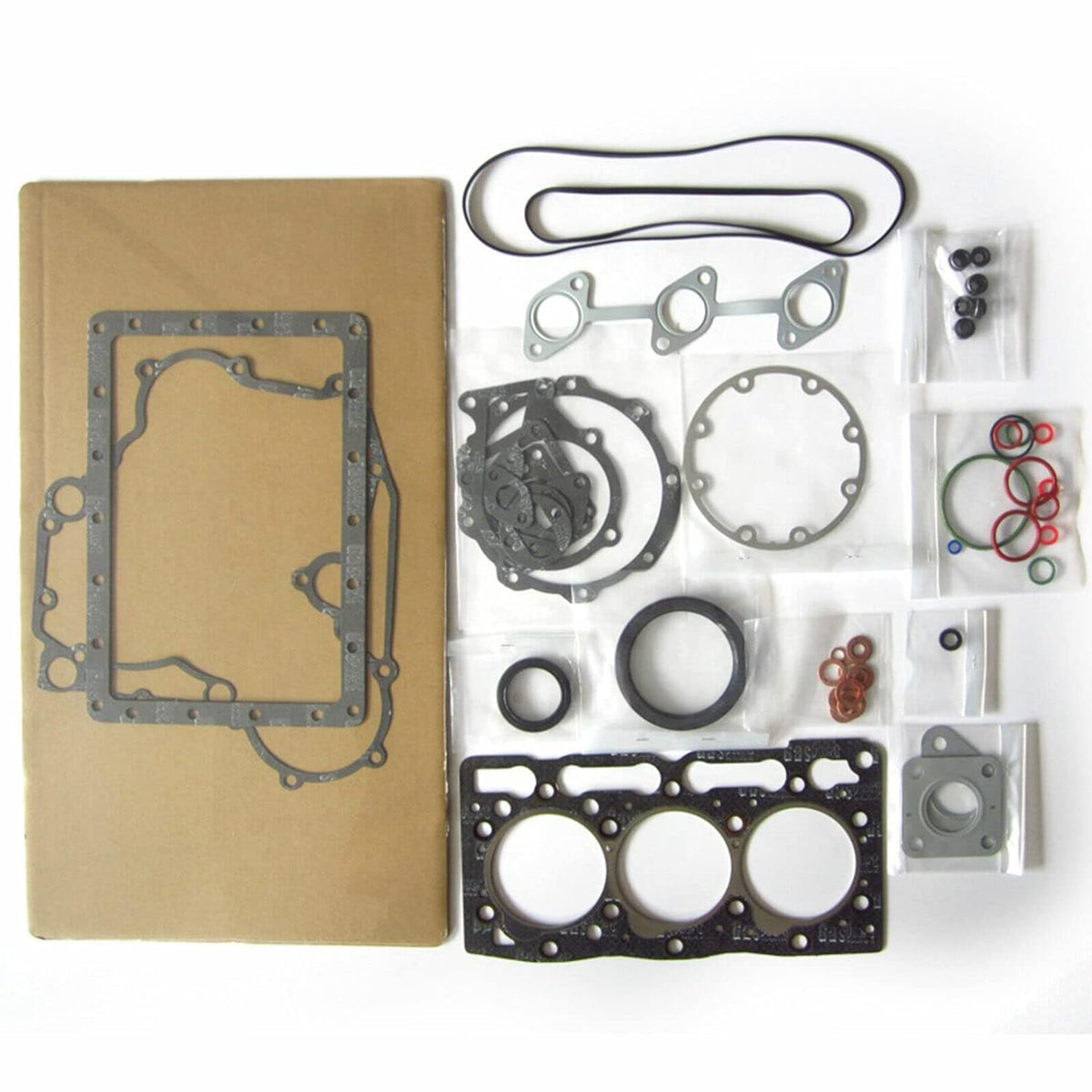 Complete Cylinder Head & Gasket D1105 for Kubota RTV1100 RTV1100CW9,RTV1140CPX Kubota Turn Mower Kubota Uitilty Vechilce Kubota Excavator Skid Steer Loader Tractor - KUDUPARTS
