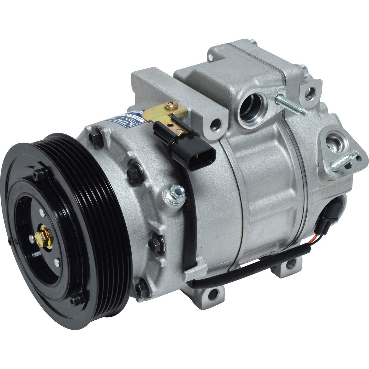 A/C Compressor 0K20B61450E for Hyundai Vehicle Terracan Truck HD270 HD320 HD700 - KUDUPARTS