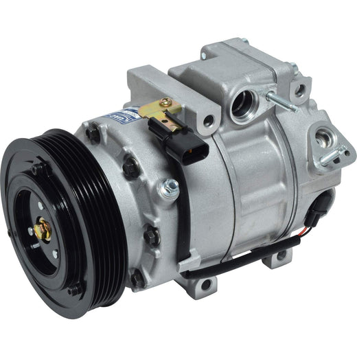 A/C Compressor 0K20B61450E for Hyundai Vehicle Terracan Truck HD270 HD320 HD700 - KUDUPARTS