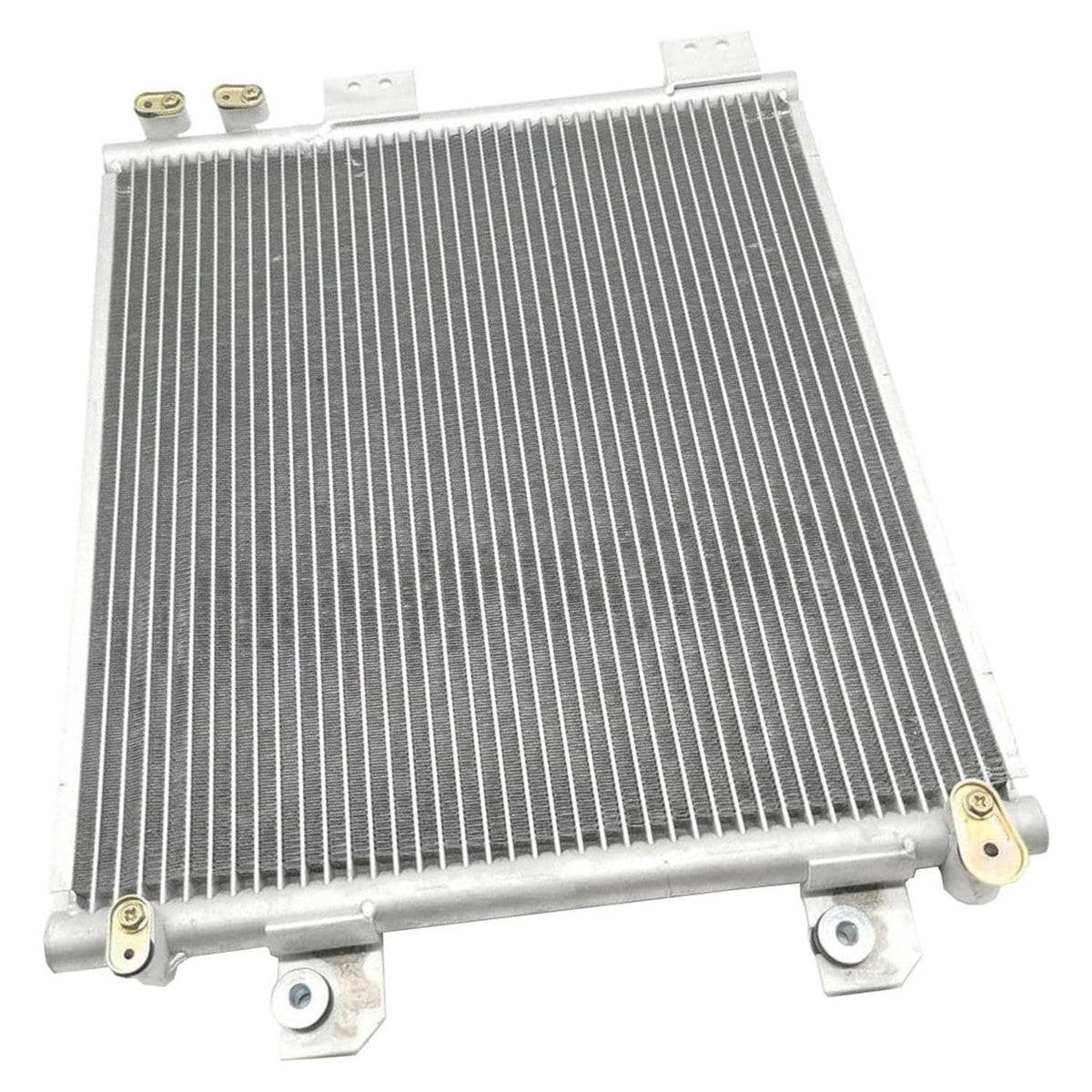 A/C Condenser Core XB00001036 4704924 for Isuzu Engine 4HK1 6HK1 6WG1 Hitachi Excavator ZX200-5G ZX250H-5G ZX330-5G ZX350K-5G - KUDUPARTS