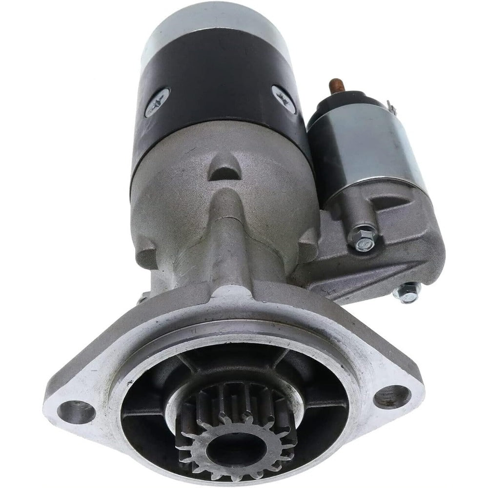 12V 15T Starter Motor S114-257 for Yanmar Engine 3JH2E 3T84C 4JH2 S114-483 3TNE84 - KUDUPARTS