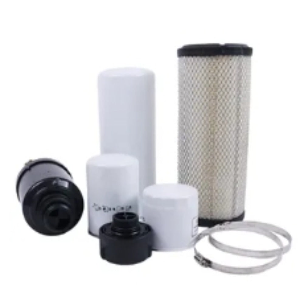 500/1500 Hour Maintenance Filter Kit 7324334 for Bobcat Excavator E50 E55 - KUDUPARTS