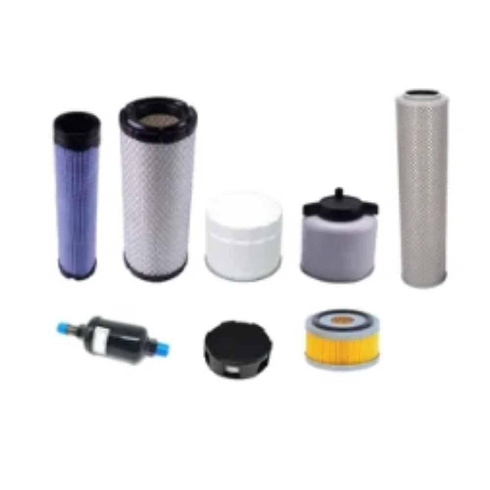 Kit de filtre d'entretien de 1 000 heures 7414492 pour petite chargeuse articulée Bobcat