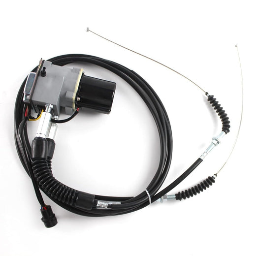 Double Cable Throttle Motor 7Y-3914 for Caterpillar CAT Excavator 320 320B 320L 320N E320 - KUDUPARTS