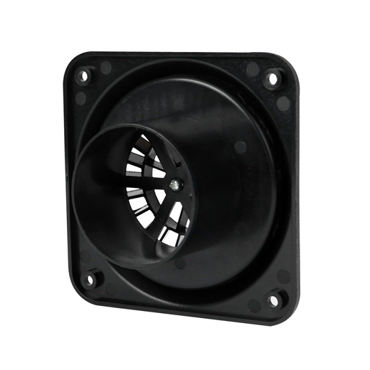 75mm Heater Duct Rotatable Warm Air Vent Outlet for Eberspacher Webasto Air Heater - KUDUPARTS