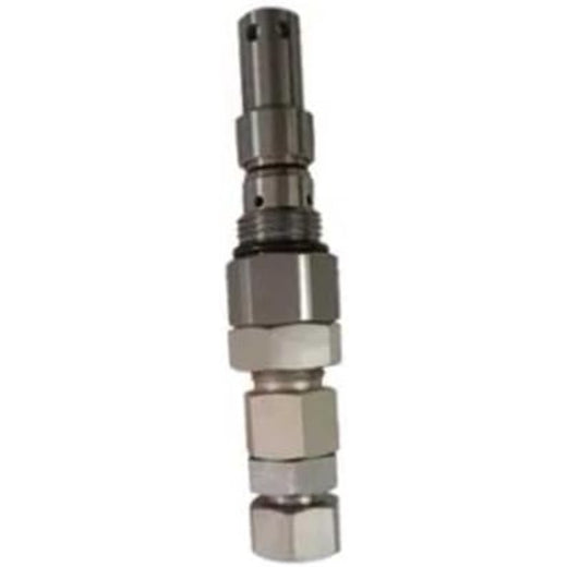 Main Relief Valve 4654858 for Hitachi Excavator ZX240-3 ZX240-3-HCMC ZX250H-3 ZX250K-3 ZX250LC-3-HCMC ZX250LC-3-HCME ZX250LC-5N - KUDUPARTS