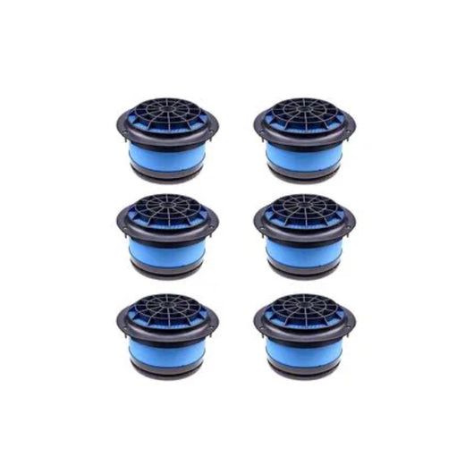 6Pcs Air Filter P607955V for Freightliner Cummins Thomas Western Star 2000-2022 - KUDUPARTS