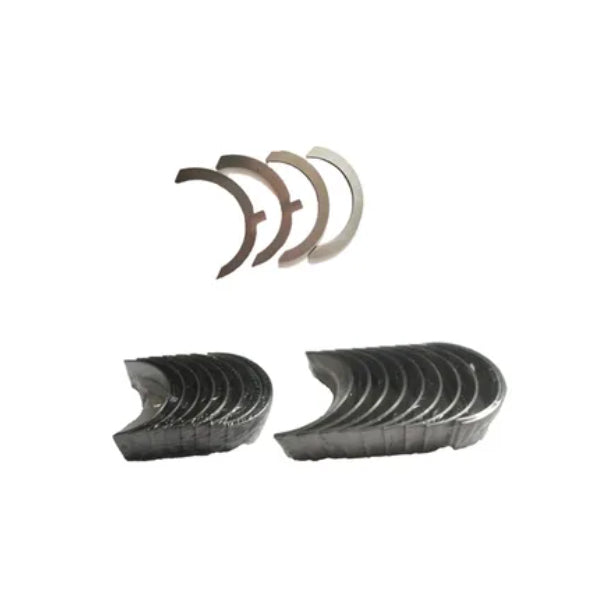 1 Set Main & Con Rod Bearing & Thrust Washers for Cummins ISBE4 Engine - KUDUPARTS