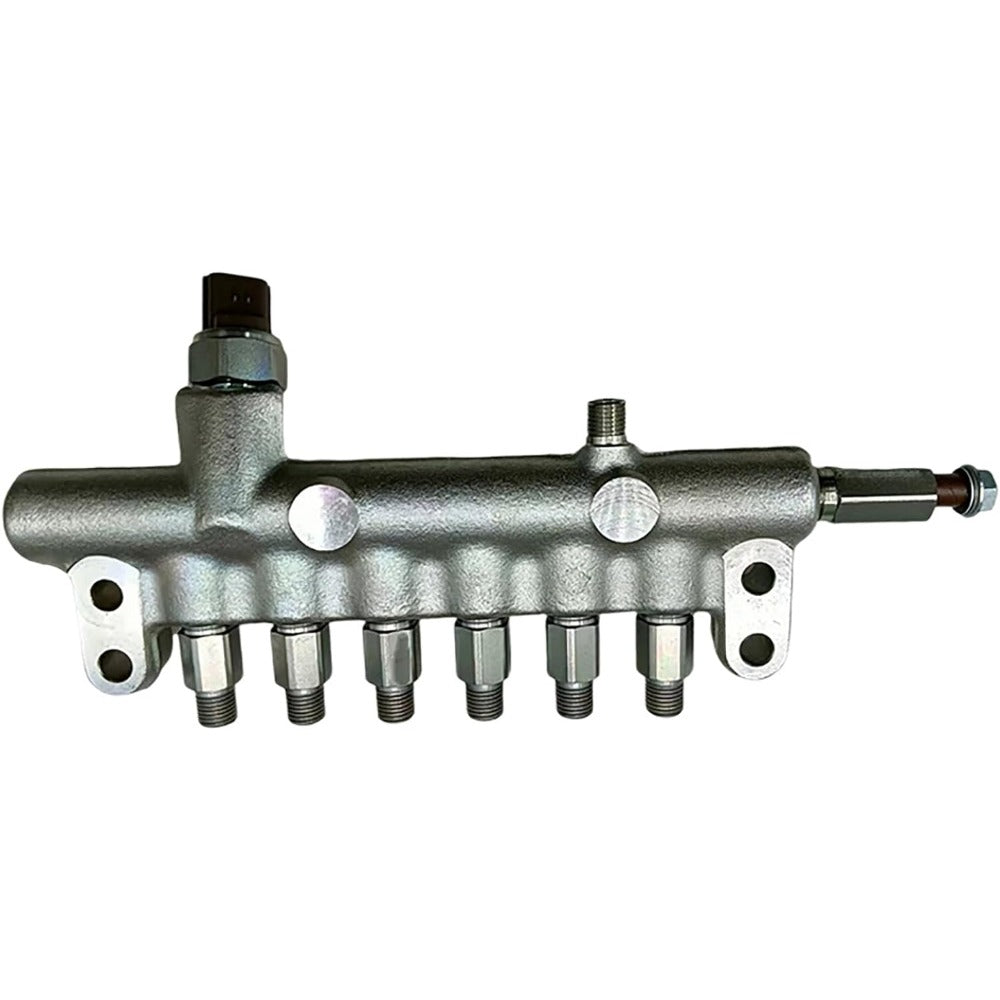 Common Rail Assembly 8981529502 8-98152950-2 for Isuzu Engine 6HK1 - KUDUPARTS