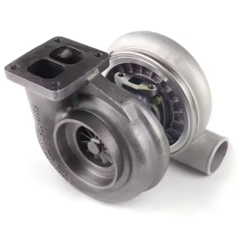 Turbo TW8107 Turbocharger 7W-4866 for Caterpillar CAT Engine 3412 G3412 Generator SR4 - KUDUPARTS