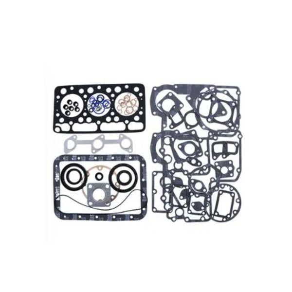 Overhaul Gasket Kit 15371-03310 for Kubota D750 Engine B5200 B7100 Tractor - KUDUPARTS