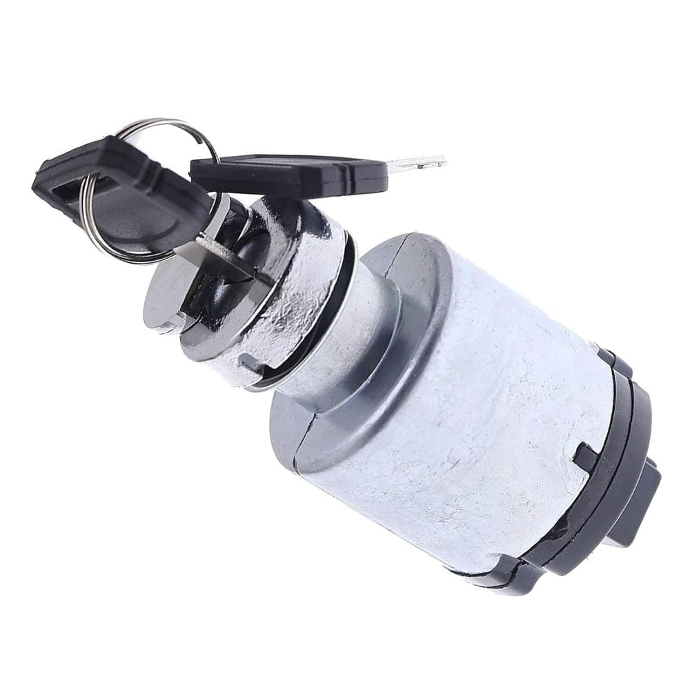 Ignition Switch with 2 keys 4448303 for Hitachi EX200-2 EX200-3 EX200-5 Excavator - KUDUPARTS