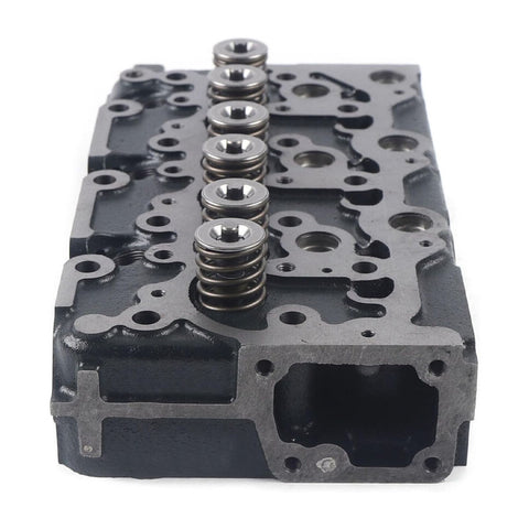 Cylinder Head 1A013-03044 1A013-03043 1A01303044 Compatible with Kubota Engine D1503 Tractor L2900 L3000 L3010 L3130 L2800DT L2800HST L2800F L3130DT KX91-3 U35 R420 L2900 L3000 - KUDUPARTS