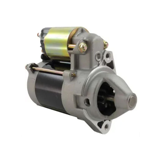 Starter Motor 12499-63010 for Kubota Lawn Tractor T1700H T1700HX - KUDUPARTS