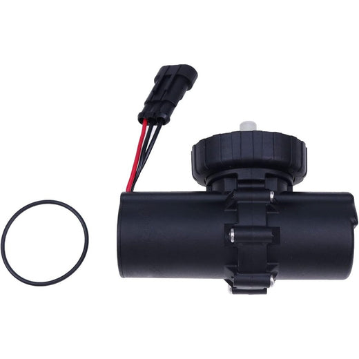 Electric Fuel Pump 87802202 for New Holland 555E 575E 655E 675E 5610S 6610S 6810S 8160 8260 8360 LB115 LB110 LB95 LB85 TB110 TB120 TB90 - KUDUPARTS