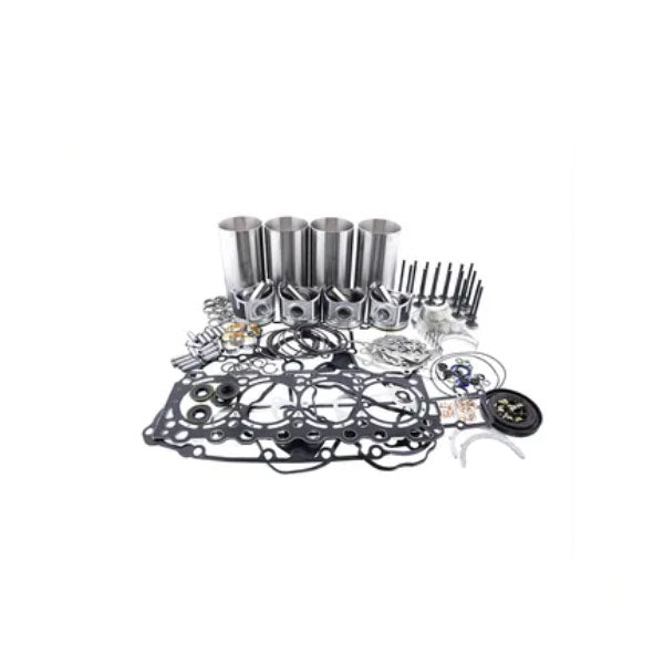 Overhaul Rebuild Kit for Kubota Engine V3307 Tractor M6040 M6060 M7060 - KUDUPARTS