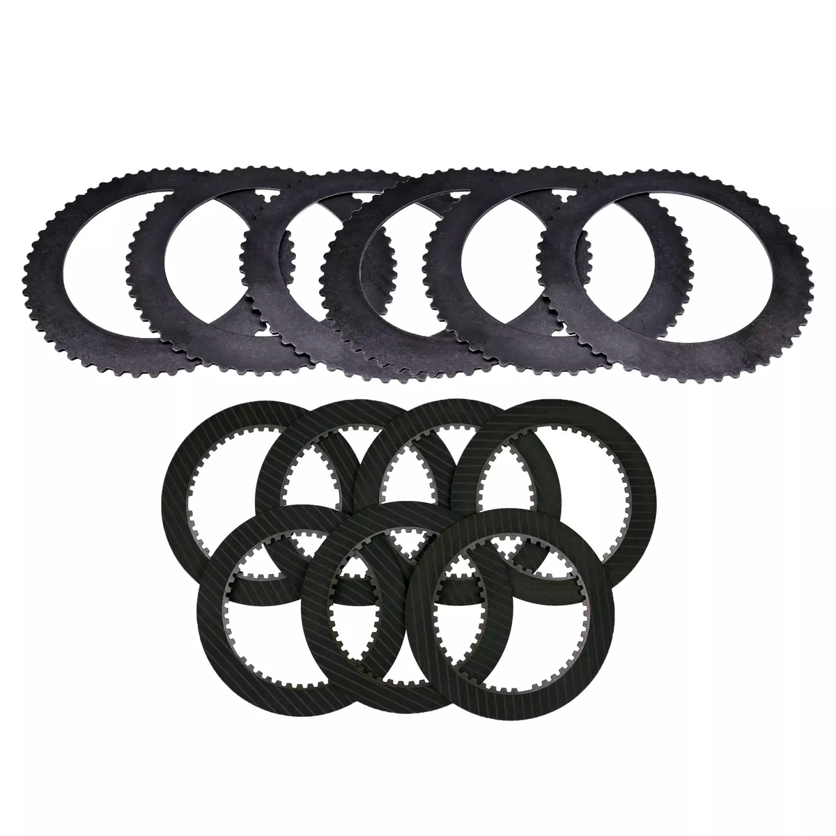 7x D70672 & 6x D50083 Power Shuttle Friction & Counter Plates Set for CASE 350 480C 580C 584C 585C 586C - KUDUPARTS