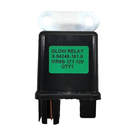Relé de bujías incandescentes de 12 V 8942481610 para motor Isuzu 4JA1 4JB1 4LE1 4LC1 Excavadora Hitachi EX27U EX30U EX35U EX40U EX50U