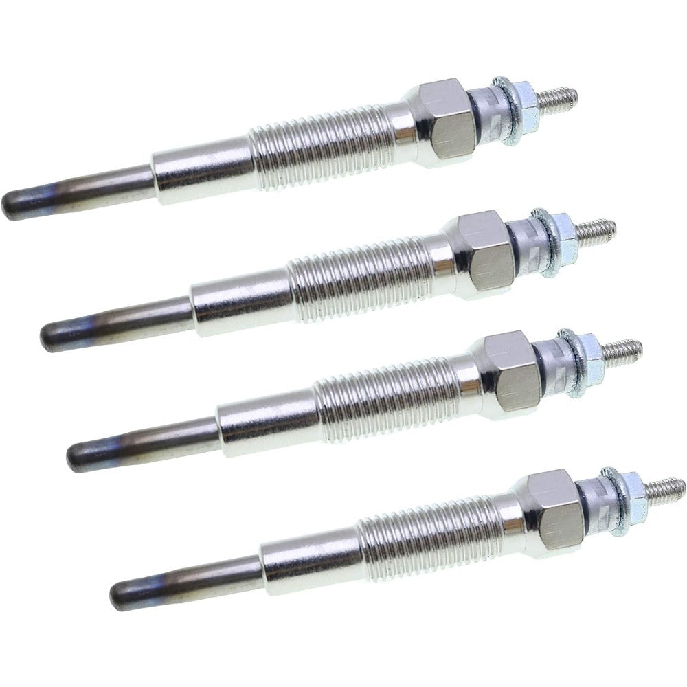 4 PCS Glow Plug 172-4585 for Caterpillar CAT Engine 3014 3024 3024C C2.2 - KUDUPARTS