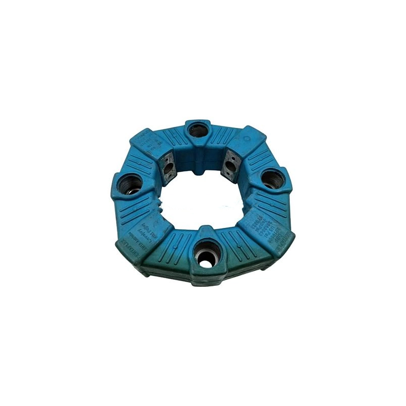 80AS Flexible Shaft Rubber Coupling for Centaflex CF-A-80 CFA80 Series - KUDUPARTS