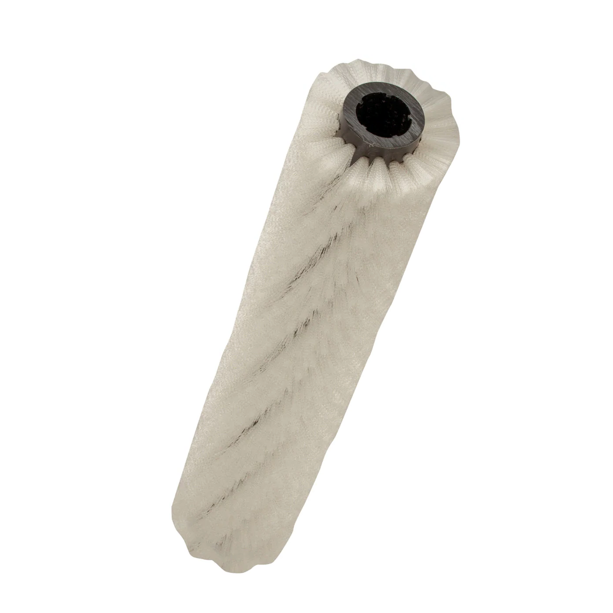 812*153mm 18-Row White Nylon Bristle Brush Roll 222308 for Tennant Floor Scrubber T5e 5680 T5 T600 T600e T7 5700 7100 - KUDUPARTS