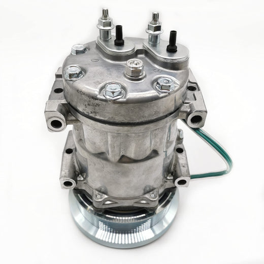 SD7H15 A/C Compressor 320-1291 for Caterpillar CAT Excavator M314F M315F M316F M317F M318F M320F - KUDUPARTS
