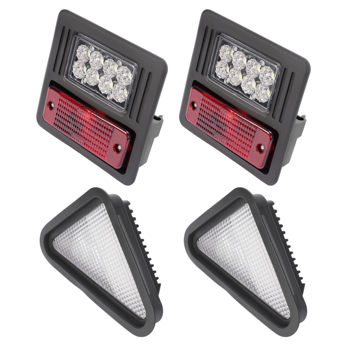 6670284 & 6674401 & 6674400 Light Kit for Bobcat A220 A300 A300 751 753 763 773 863 864 873 883 963 S130 S150 S160 S175 S18 5 S20 5 S220 S250 - KUDUPARTS