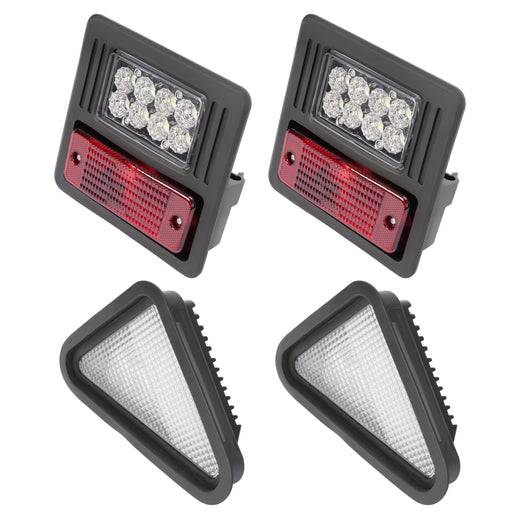 6670284 & 6674401 & 6674400 Light Kit Compatible with Bobcat A220 A300 A300 751 753 763 773 863 864 873 883 963 S130 S150 S160 S175 S18 5 S20 5 S220 S250 - KUDUPARTS