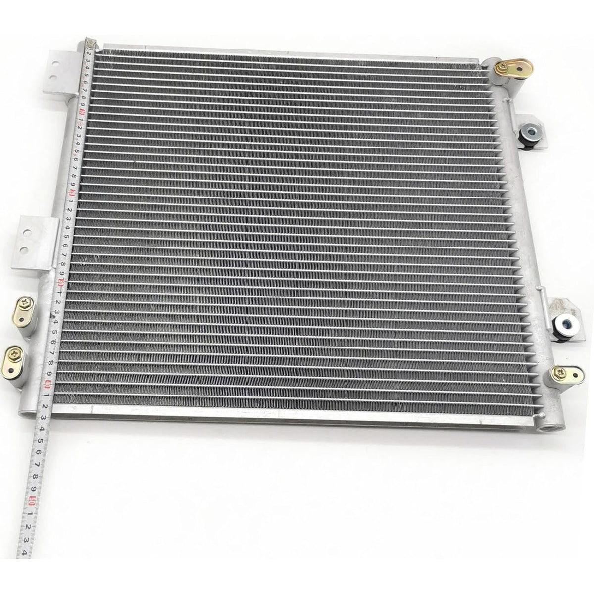 A/C Condenser Core XB00001036 4704924 for Isuzu Engine 4HK1 6HK1 6WG1 Hitachi Excavator ZX200-5G ZX250H-5G ZX330-5G ZX350K-5G - KUDUPARTS