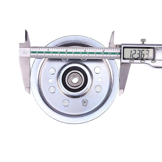 Idler Sheave Pulley AM135781 AM136621 for John Deere X300 X304 X310 X320 X324 X340 X360 X500 X520 X530 X534 X540 X590 - KUDUPARTS