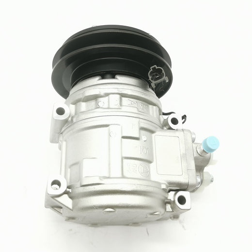 For Komatsu Bulldozer D65E-12 D65EX-12 Air Conditioning Compressor 14X-911-17400 ND047200-4451 - KUDUPARTS