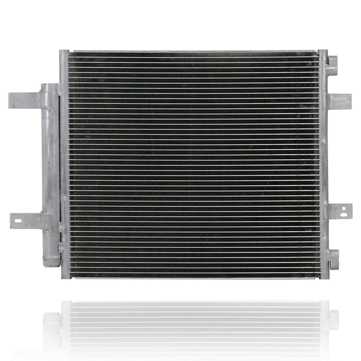 A/C Condenser C2C26832 C2C026832 C2C12578 for Jaguar SuperV8 XJ8 XJR XK8 XKR Vanden Plas - KUDUPARTS