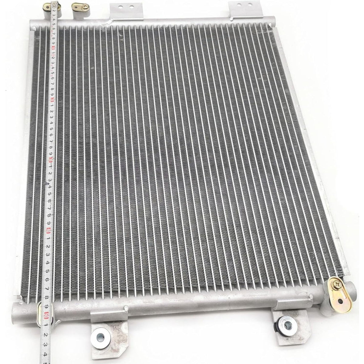 A/C Condenser Core FXB00001036 4704924 for John Deere Engine 6068 6090 Excavator 135G 210G 250G 350GLC 380GLC 470GLC - KUDUPARTS