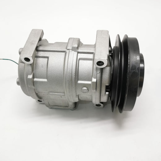 10PA17C A/C Compressor AT168543 for John Deere Articulated Dump Truck 250D 300D Type-1 - KUDUPARTS
