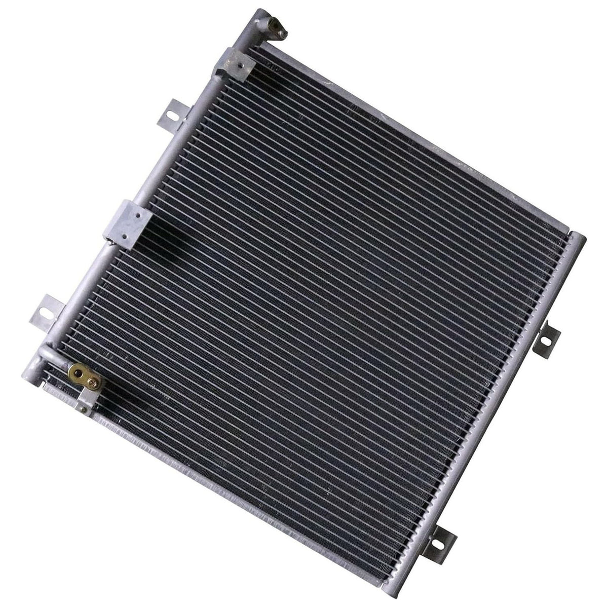 A/C Condenser Core VOE14547919 for Volvo Excavator EC160C EC180C EC210C EW140C EW160C EW180C EW210C EW230C - KUDUPARTS