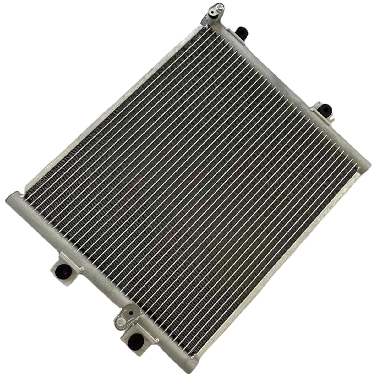 A/C Condenser Core 245-7911 for Caterpillar CAT Excavator 324D 325D 326D 330D 336D 340D M330D M325D - KUDUPARTS