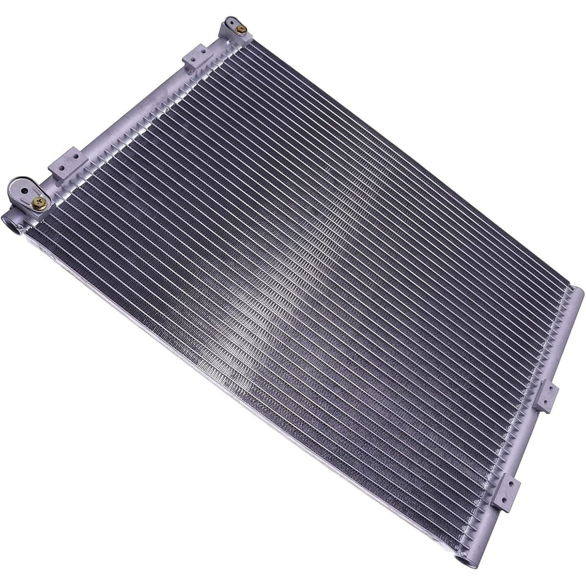 For KOMATSU Excavator PC200-7 Air Conditioner Condenser AC Evaporator - KUDUPARTS