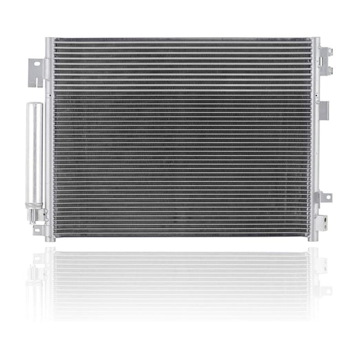 A/C Condenser With Drier and Oil Cooler 68085784AA for Dodge Challenger Charger Chrysler 300 2011-2023 - KUDUPARTS