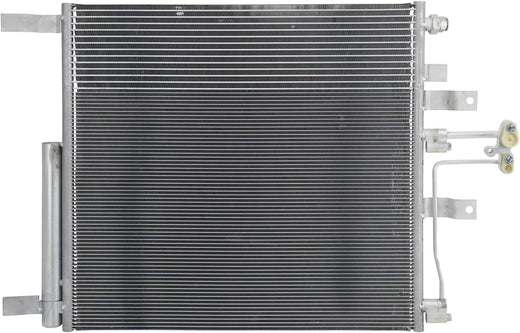 A/C Condenser And Transmission Cooler 68312697AC 68312697AD 68312697AA 68312697AB for Dodge Ram 1500 2020-2024 1500 Classic 2020-2022 - KUDUPARTS