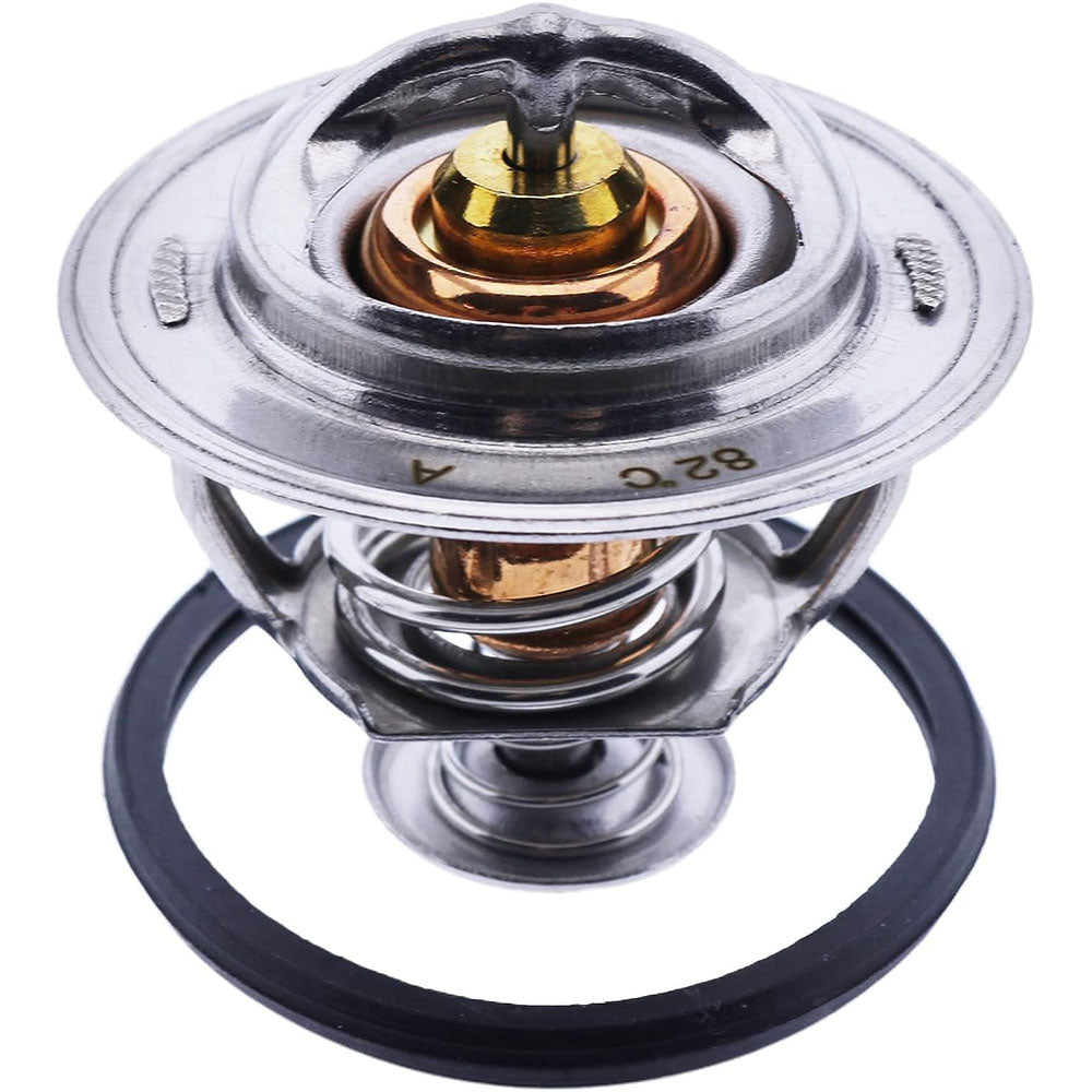82°C Thermostat 1C011-73013 for Kubota Engine V3300 V3307 V3600 V3800 - KUDUPARTS
