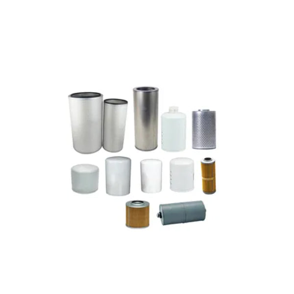 Filter Kit 4206272 4266063 for Cummins Engine KTA19C Hitachi Excavator EX1800-2 - KUDUPARTS