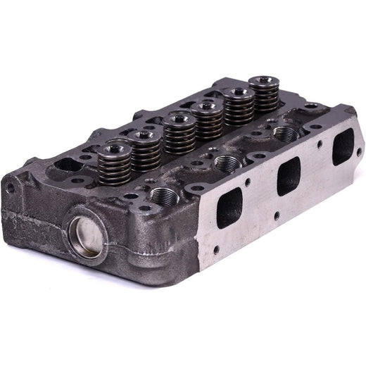 D722 Complete Cylinder Head With Valves for Kubota D722 D722EBH D722E Engine K008 K008-3 Excavator ZD18 Zero Turn Mower B7300HSD B7400HSD BX1800D BX1850D BX1860D Tractor (Ship to US Only) - KUDUPARTS